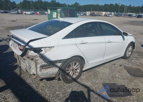 2013 Hyundai Sonata Gls из США, поврежденный, VIN 5NPEB4ACXDH626616